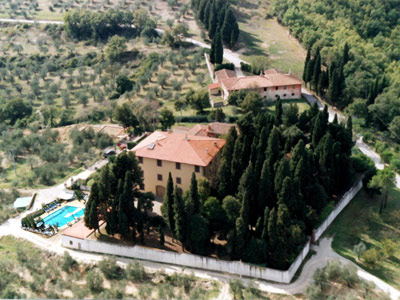 VILLA FATTORIA DI MORIANO