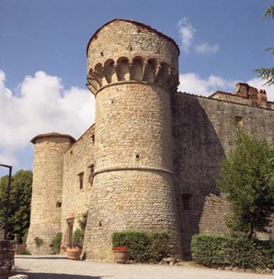 CASTELLO DI MELETO